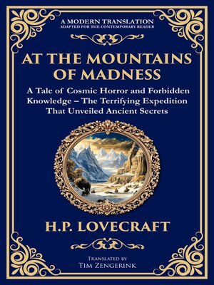 cover image of At the Mountains of Madness